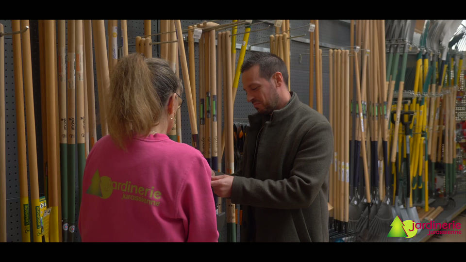 Publicité Jardinerie Jurassienne